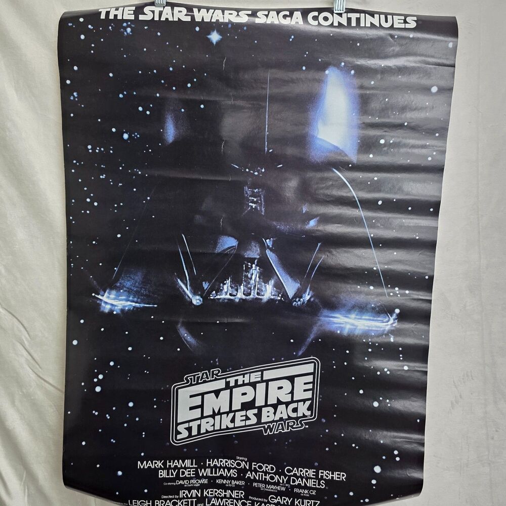 Empire Strikes Back 1979 Original-POSTERS 36x24